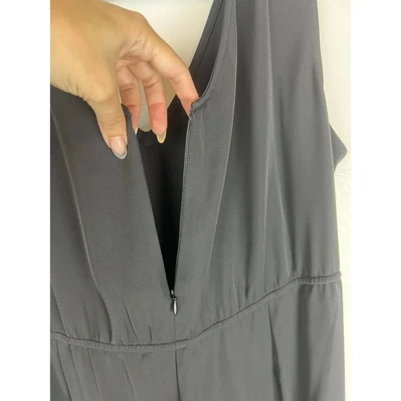 J. Jill Black Sleeveless Jumpsuit - Picture 8 of 12